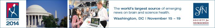 More than 30,000 neuroscientists from around the world in one place.